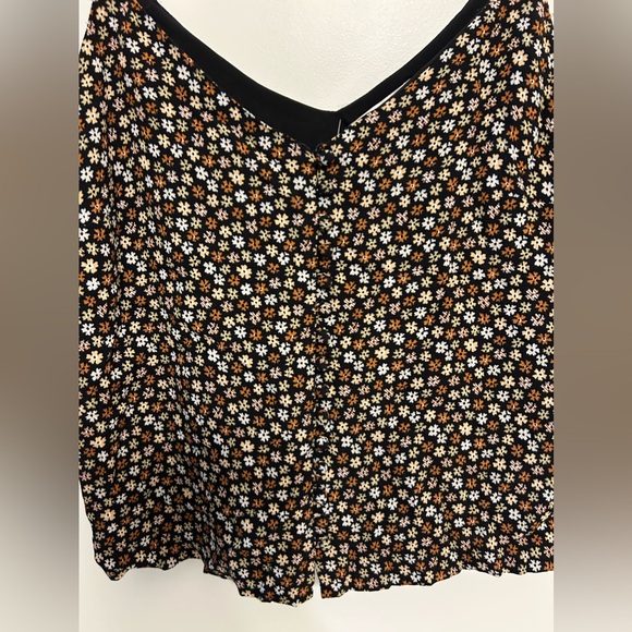 🍁Madewell Floral Tank Top - Picture 3 of 6